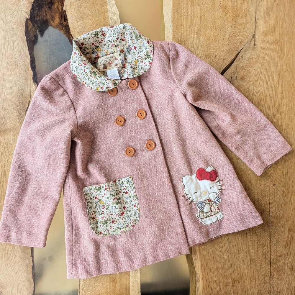 Misha lulu Hello Kitty Coat Sz 2y